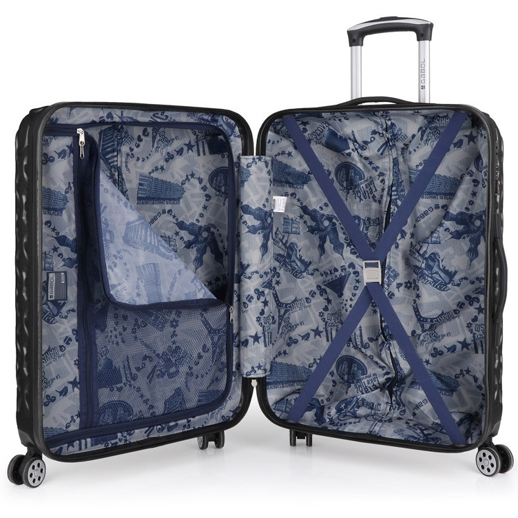 Srednji putni ABS kofer sa 4 točka Gabol Render 118346-01 - pogled 4