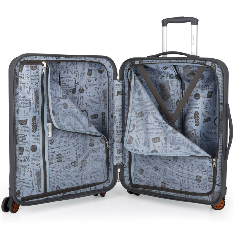 Srednji putni ABS kofer sa 4 točka Gabol Piscis 119246-16 - pogled 4