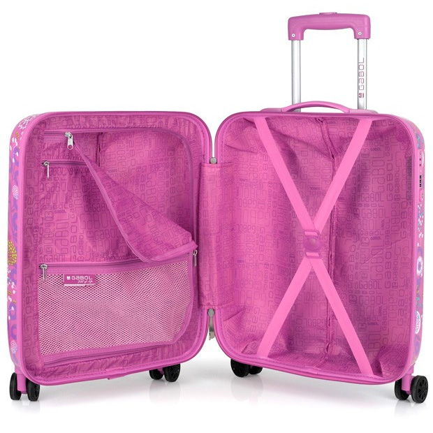 Kabinski ABS+PC kofer sa 4 točka Gabol Linda 224622 - pogled 4