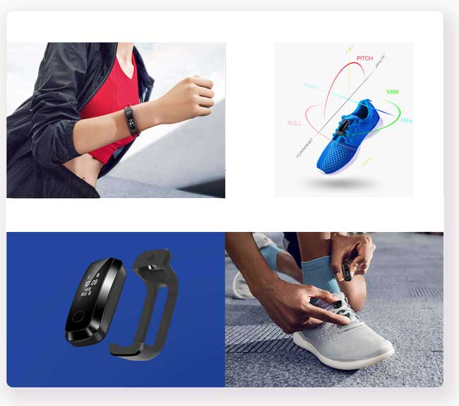 Pametni sat HONOR Band 4 Running Green - pogled 4