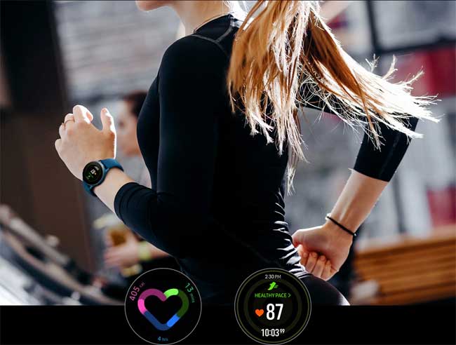 Samsung Pametni sat Galaxy Watch Active Rose Gold - pogled 4