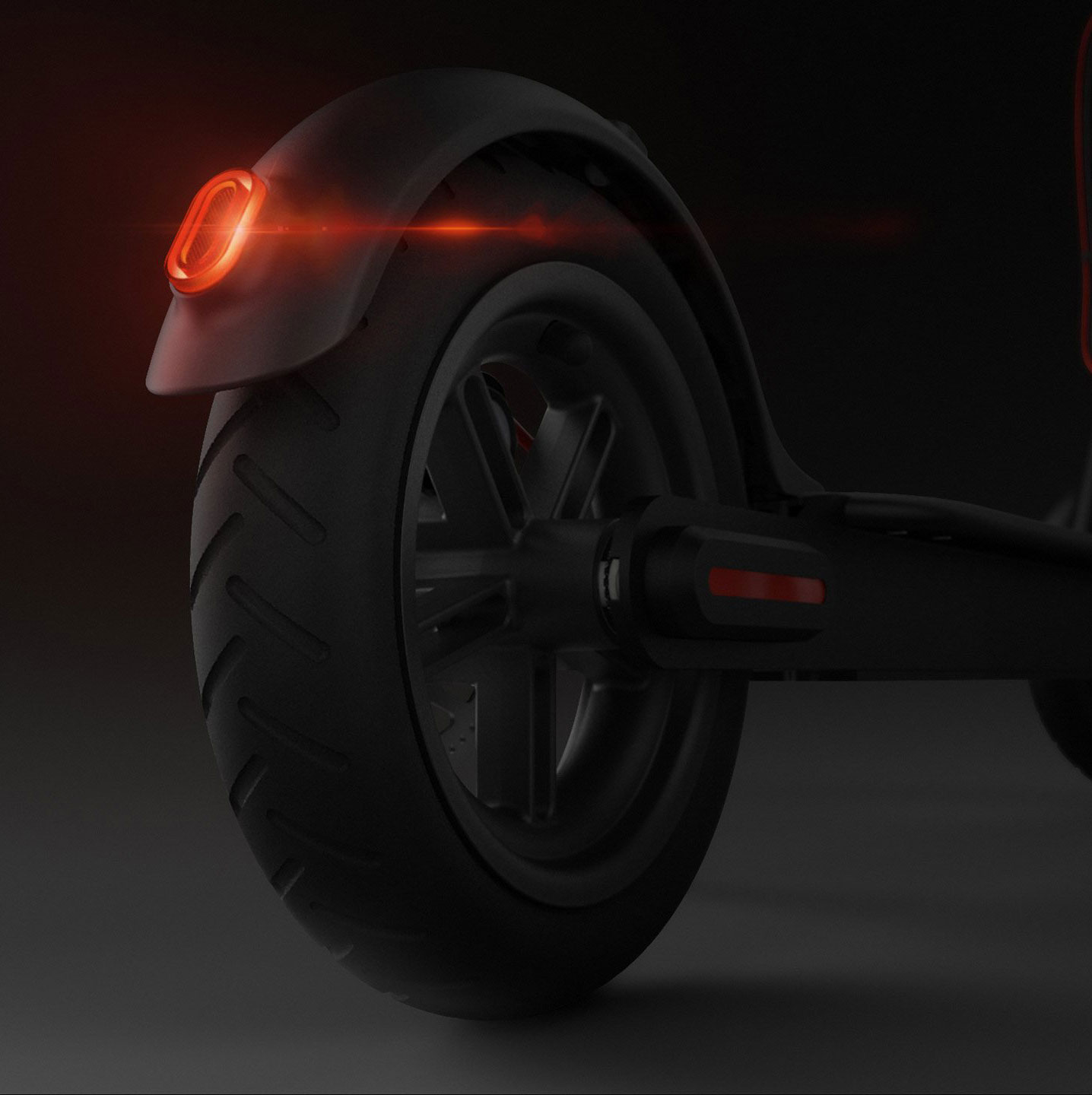 Xiaomi M365 - Mi Električni Trotinet - Black - pogled 4