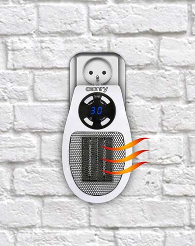 Camry Mini prenosna grejalica CR7712 - pogled 4