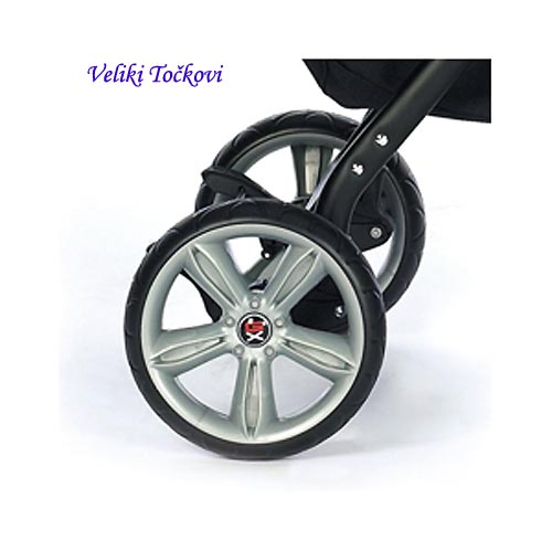 Giordani Kolica Compact 145.94 - pogled 4