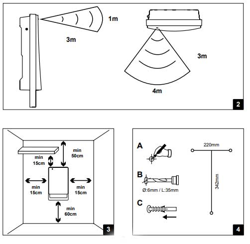 Radialight Grejalica za kupatilo Touch Mauve 1800W - pogled 4