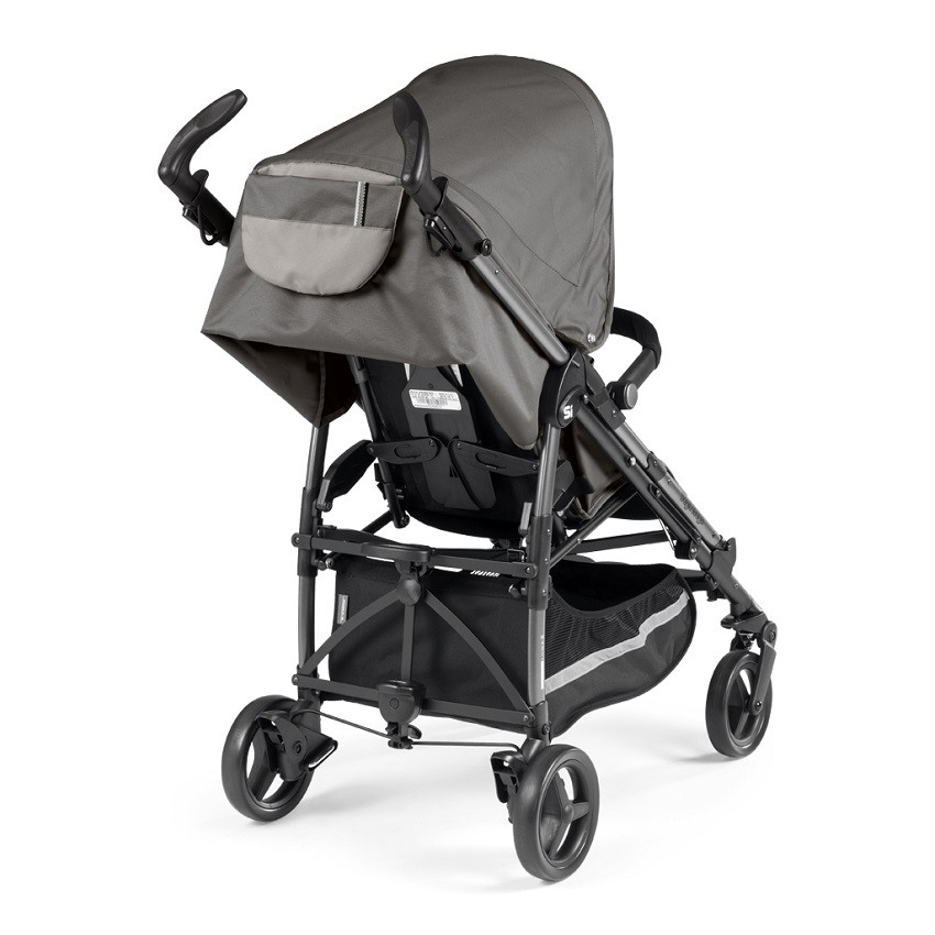 PEG PEREGO Kolica za bebe SI COMPLETO Class Grey - pogled 4