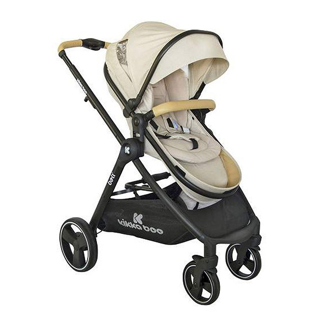 KIKKA BOO Kolica za bebe 2 u 1 BALI ZEN Beige Melange - pogled 4