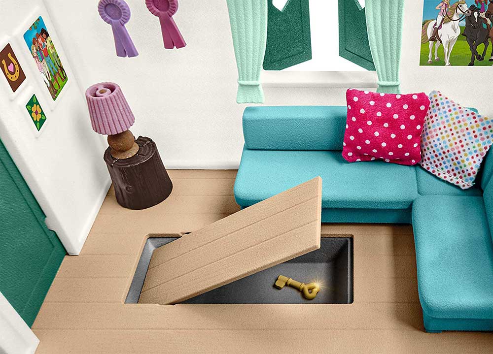 Schleich Figure Konji - Tajni konjički klub 42415 - pogled 4