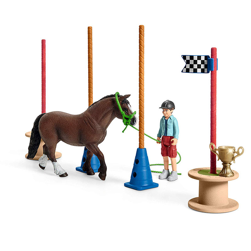 Schleich Figure Konji - Velški poni na takmičenju 42482 - pogled 4