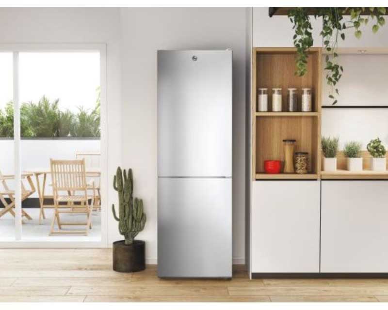 Kombinovani frižider 222l+119l HOOVER HOCE3T618ES - pogled 4