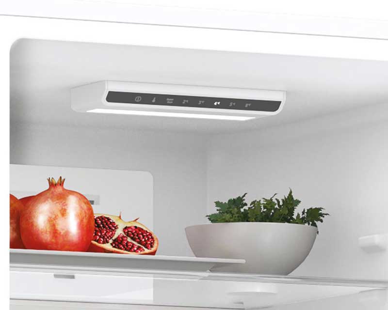 Kombinovani frižider 223l+119l HOOVER HOCE3T618FW - pogled 4