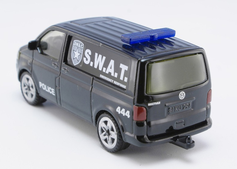 SIKU Policijsko vozilo SWAT kombi 1407S - pogled 4