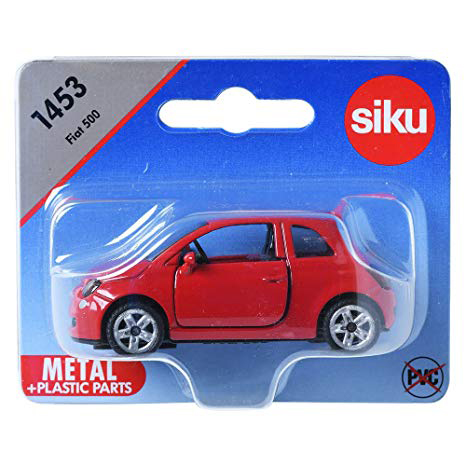 SIKU Autić Fiat 500 1453 - pogled 4