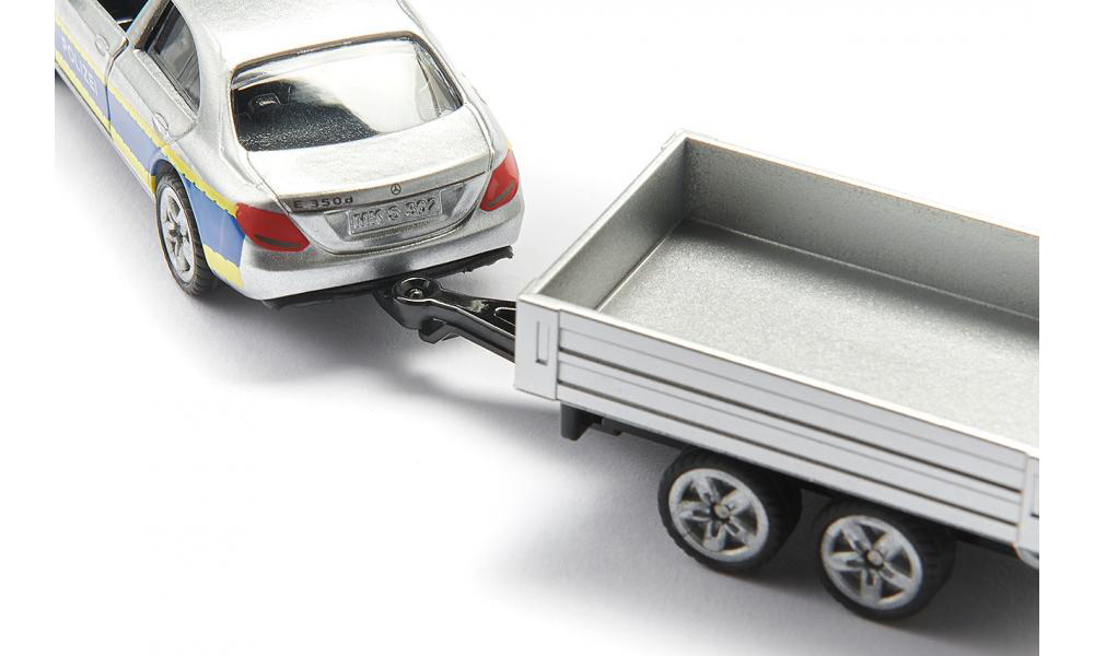 SIKU Autić Policijski patrolni auto - Mercedes-Benz E-Class 1504 - pogled 4