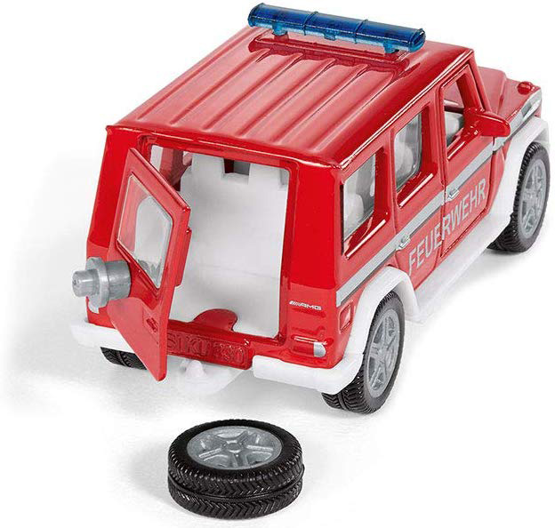 SIKU Autić Vatrogasno komandno vozilo Mercedes-AMG G65 - Fire Command Car 2306 - pogled 4