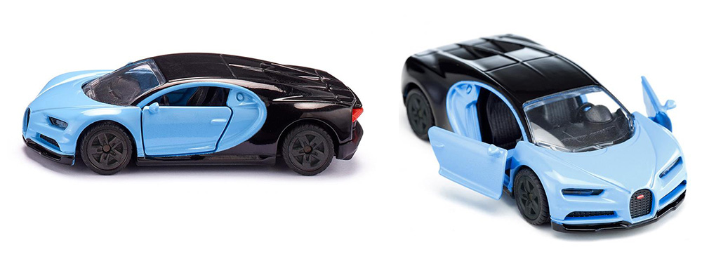 SIKU Set Autića - 2 sportska automobila i motor 6313 - pogled 4