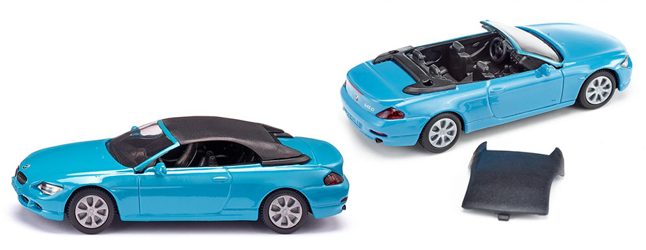 SIKU Set Autića kabrioleta - Convertible set 6314 - pogled 4