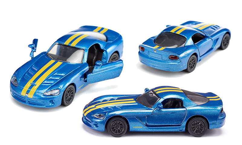 SIKU Set sportskih autića - Sportscars set 6323 - pogled 4