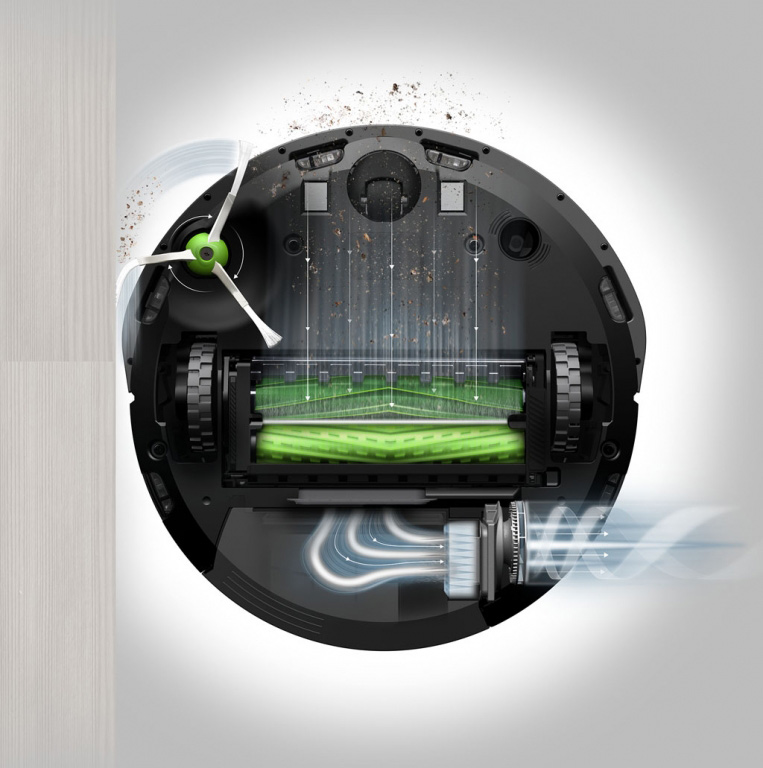 Robotski usisivač Roomba i7158 - pogled 4