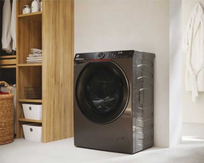 Veš mašina 9kg Slim HOOVER Eco Power inverter H7W4 49MBCR-S - pogled 4