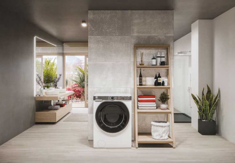 Mašina za pranje i sušenje veša 10/6kg HOOVER Eco Power Inverter H5DPB6106AMBC-S - pogled 4