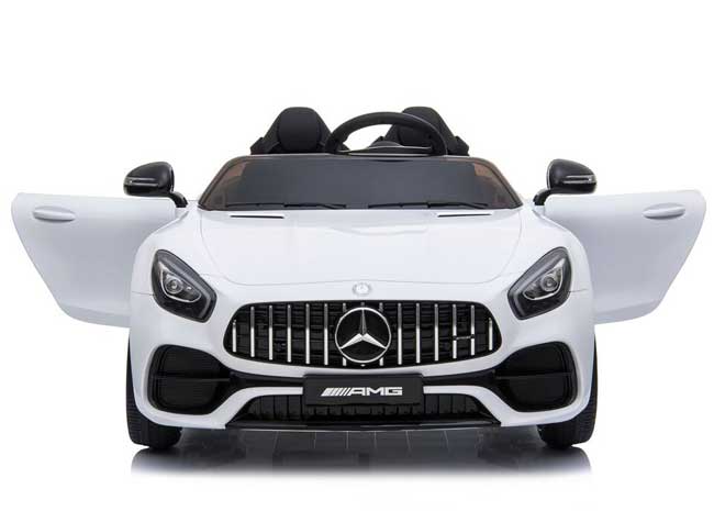 Dečiji automobil na akumulator AMG GT White - pogled 4