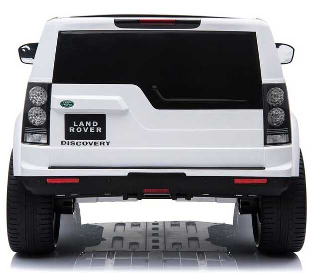 Dečiji automobil na akumulator Dvosed Land Rover Discovery White - pogled 4