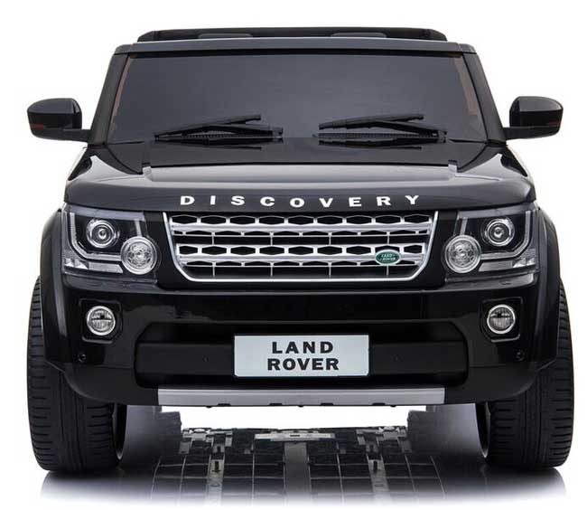 Dečiji automobil na akumulator Dvosed Land Rover Discovery Black - pogled 4