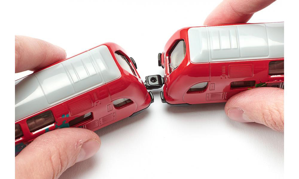 SIKU Tramvaj na 2 nivoa - Double-deck train 1791 - pogled 4