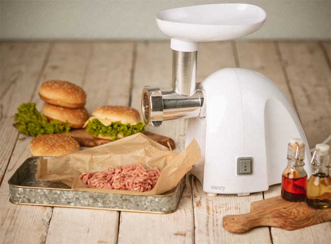 Camry Mašina za mlevenje mesa i pravljenje kobasica CR4802 - pogled 4