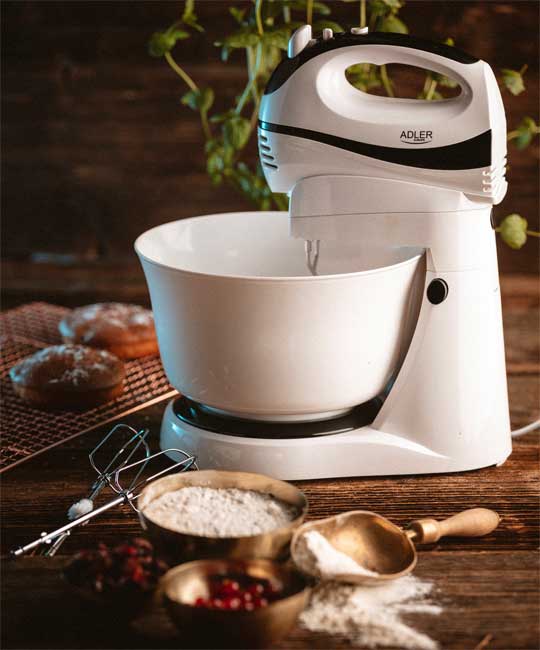 Adler Kuhinjski mikser sa posudom AD4206 - pogled 4