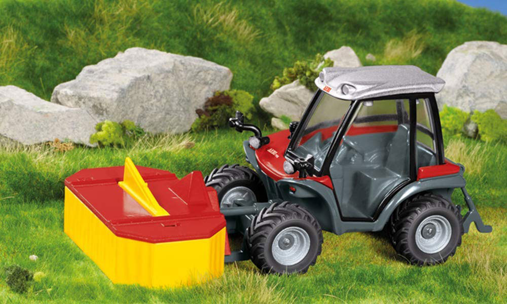 SIKU Traktor kosilica Aebi TerraTrac TT211 3068 - pogled 4