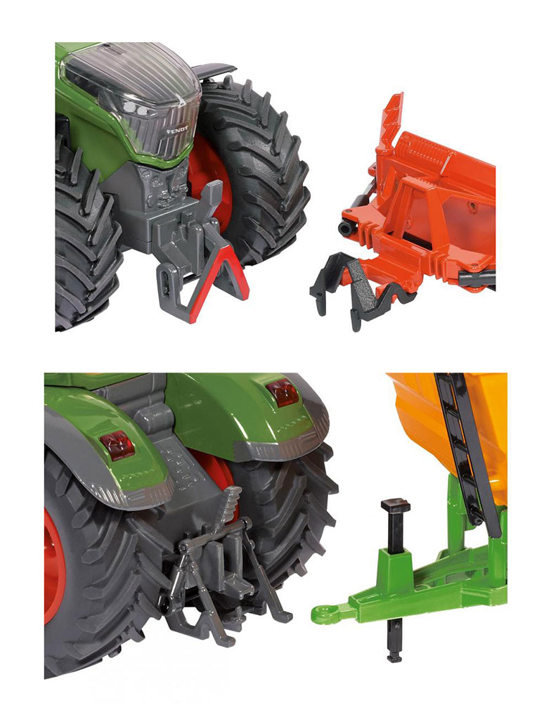SIKU Traktor Fendt 1050 Vario 3287 - pogled 4
