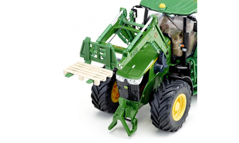 SIKU John Deere 7310R sa utovarivačem i Bluetooth App 6792 - pogled 4