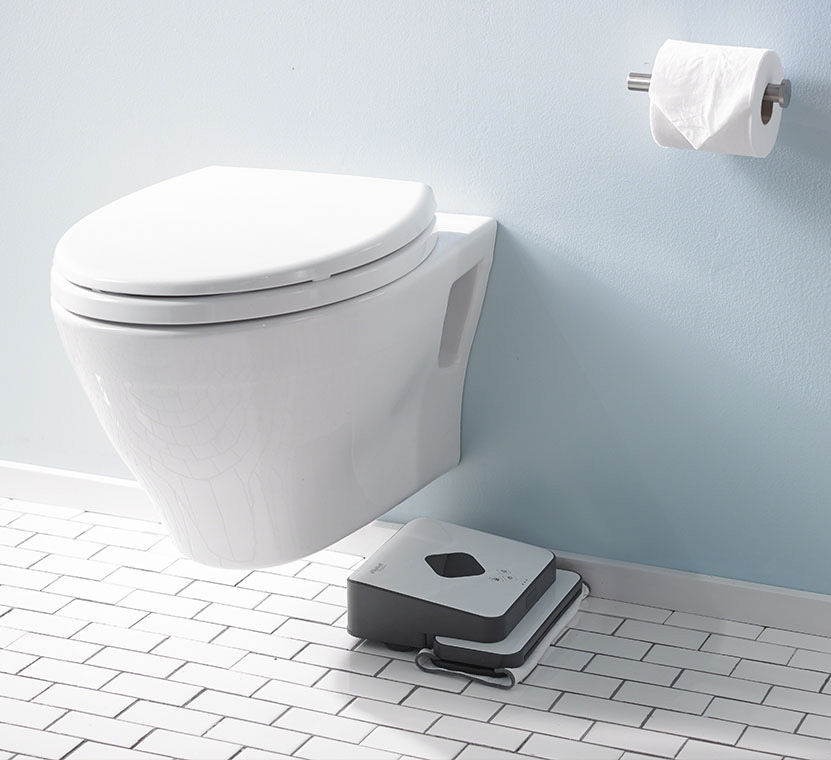 Robotski usisivač Braava 390t - pogled 4