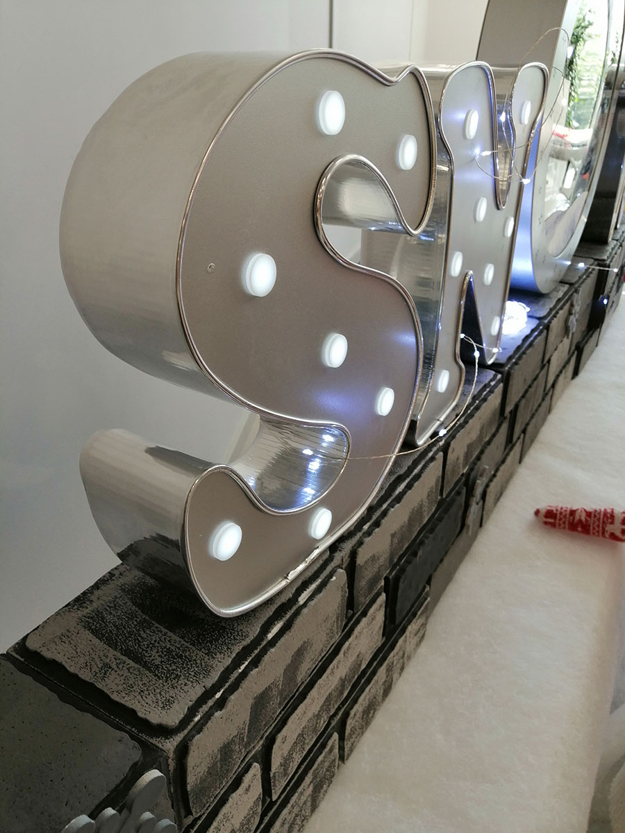 Velika novogodišnja svetleća dekoracija 196cm Dream - pogled 4