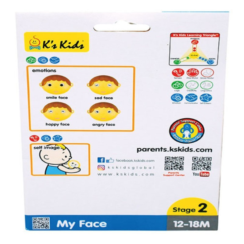 KS KIDS Igračka MOJE LICE - My Face - KA10763 - pogled 4