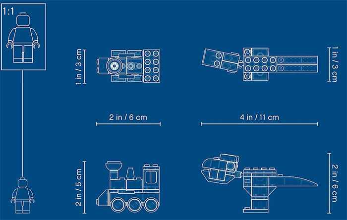 LEGO® Classic Kocke - Kockice i ideje 11001 - pogled 4