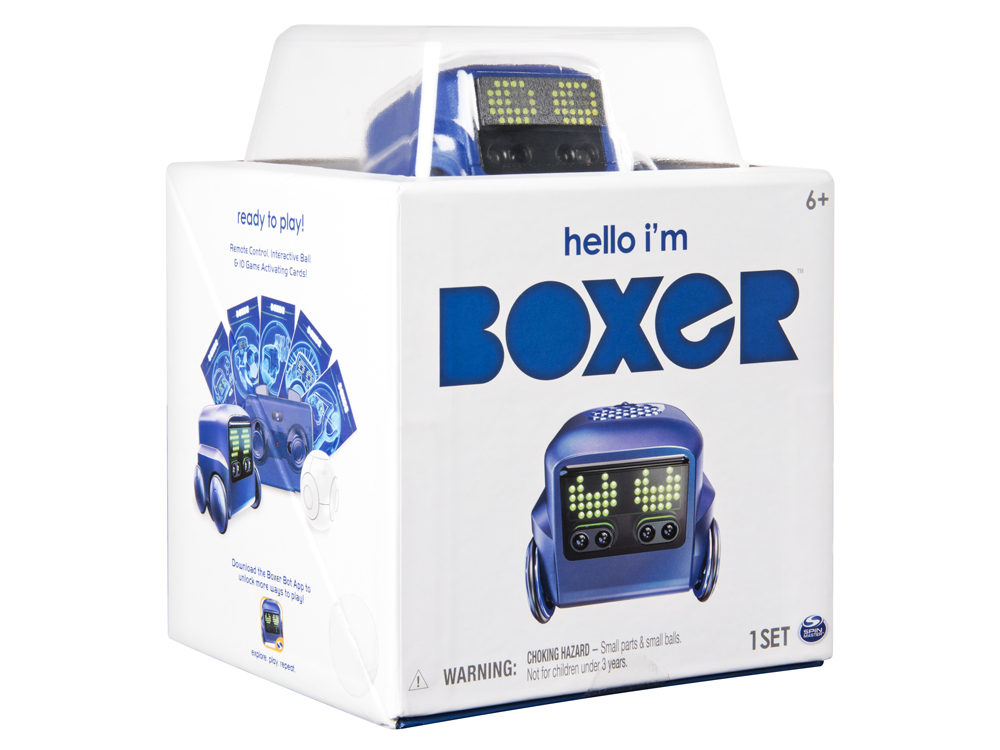 Dečija igračka Boxer Robot na daljinsko upravljanje plava - pogled 4