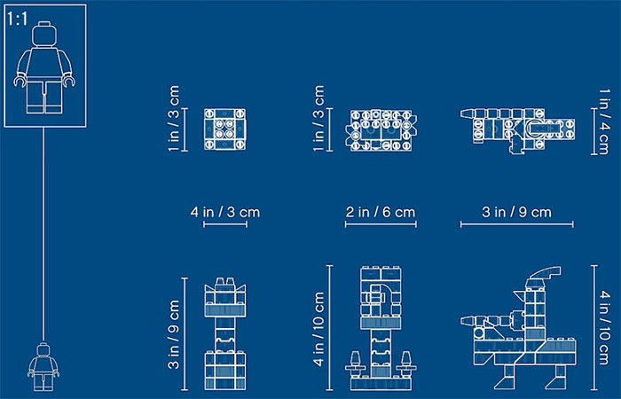 LEGO® Classic Kocke - Osnovni set 11002 - pogled 4