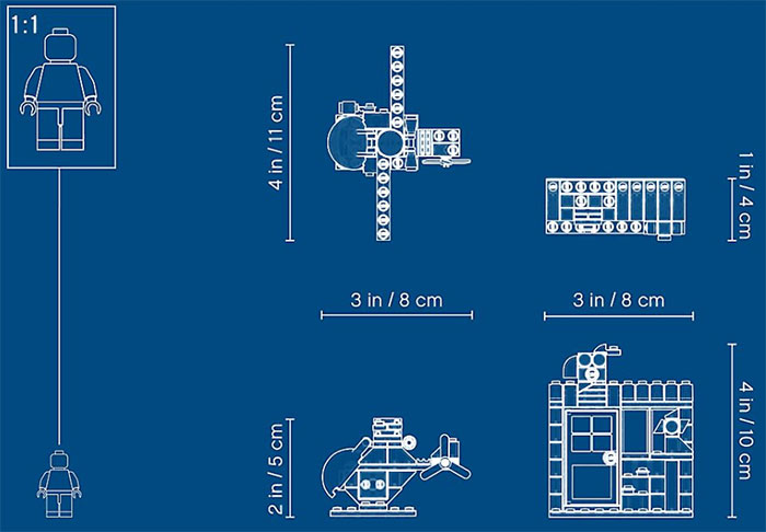 LEGO® Classic Kocke - Kockice i oči 11003 - pogled 4
