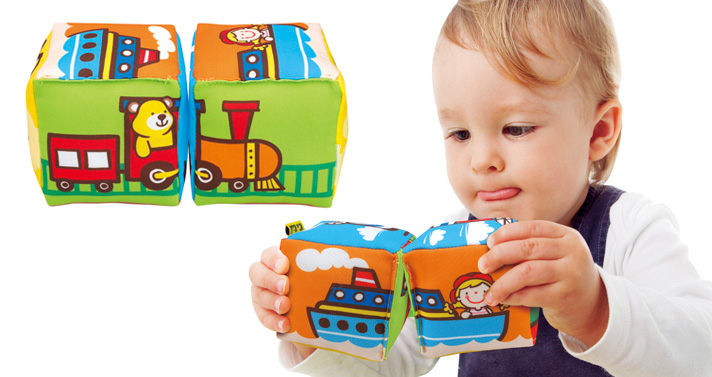 KSKIDS Kocke ŽIVOTINJE - Match and Sound Blocks - Vehicles - KA10756 - pogled 4