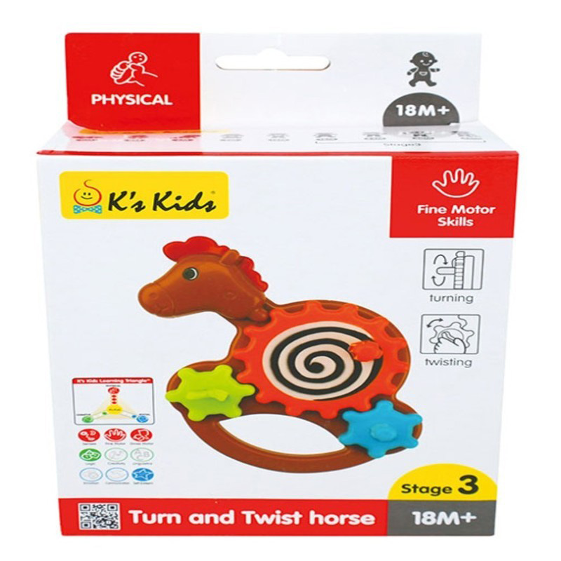 KSKIDS Igračka KONJIĆ - Turn and Twist Horse - KA10768 - pogled 4