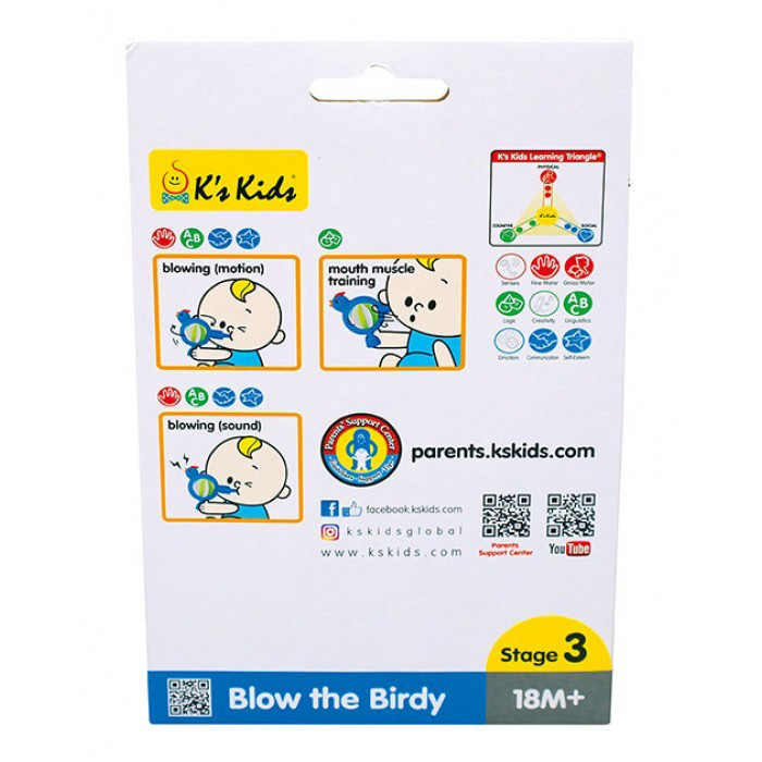 KSKIDS Igračka PTICA - Blow the Birdy - KA10765 - pogled 4