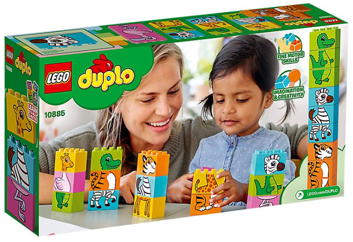 LEGO® DUPLO® Kocke - Moje prve kockice za slaganje 10885 - pogled 4