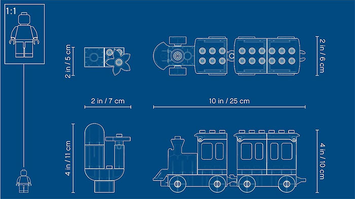 LEGO® DUPLO® Kocke - Toy Story Voz 10894 - pogled 4