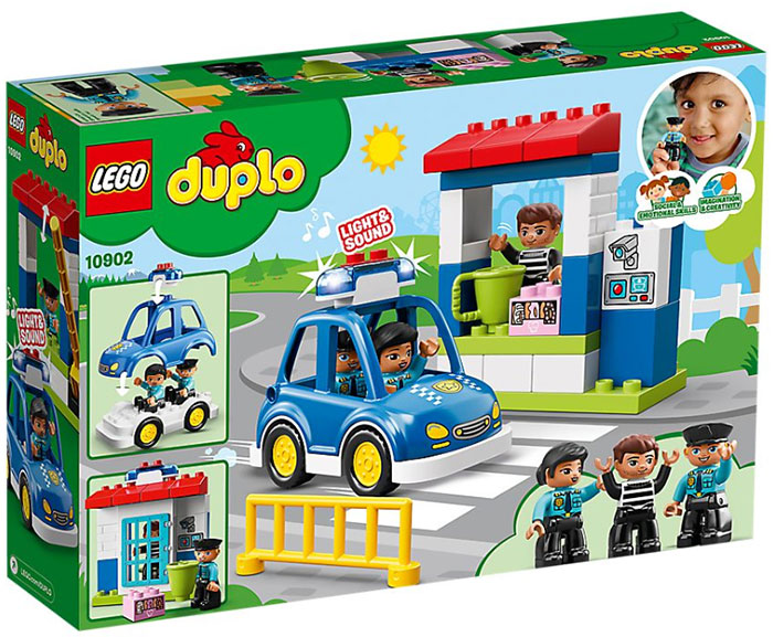 LEGO® DUPLO® Kocke - Policijska stanica 10902 - pogled 4