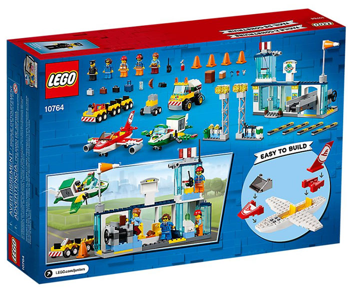 LEGO® Juniors Kocke - Aerodrom 10764 - pogled 4