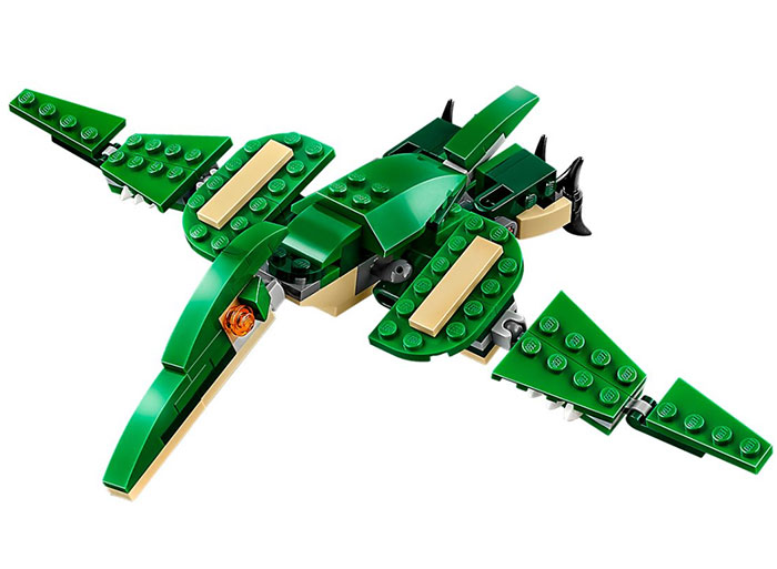 LEGO® Creator Kocke 3u1 - Moćni dinosaurusi 31058 - pogled 4
