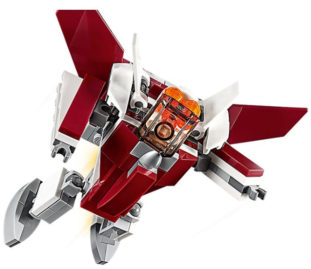 LEGO® Creator Kocke 3u1 - Futuristički letač 31086 - pogled 4